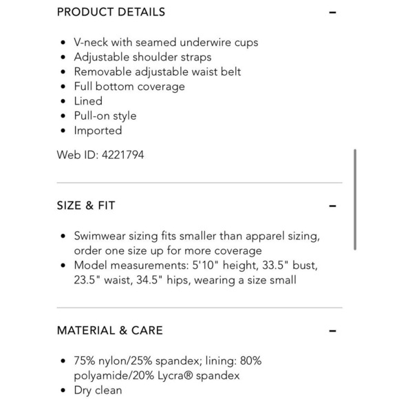 SIMKHAI Noa Belted Underwire One Piece Swimsuit - Picture 3 of 10